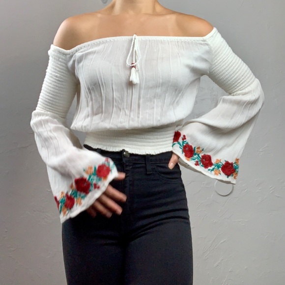 Bell-Sleeve Tops